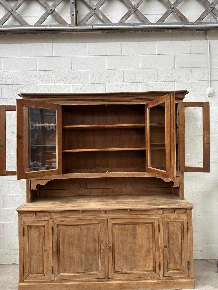 Large country-style oak furniture