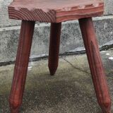 Set of 3 tripod stools/design 20th century