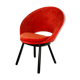 Fauteuil en "Pilou", Suède, 1950
