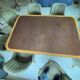 A Vintage Regency Revival very large family dining table 14 person