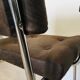 Brown Czech Tubular Chair from Belet, 1970s