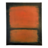 American abstract expressionism inspired oil painting