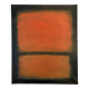 American abstract expressionism inspired oil painting