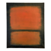 American abstract expressionism inspired oil painting