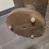 Chevet en bois style Dudouyt