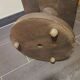 Dudouyt style wooden bedside table