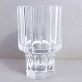 Vintage crystal vase