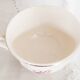 Digoin Sarreguemines pink tea/coffee cup
