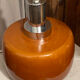 Large glazed ceramic lamp, 1970s
