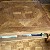 Table basse en chêne massif