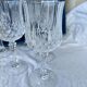Verres à pied cristal