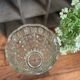 Vintage glass vase 1960 1970