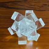 Vintage Chinese Plexiglas Puzzle, Circa 1970s