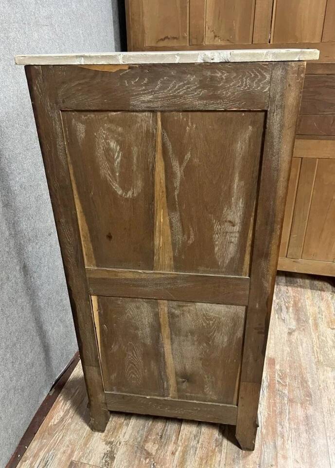 Napoleon III period lady's secretary in precious wood marquetry