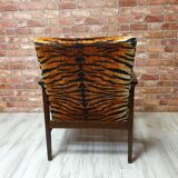 Fauteuil rénové BW-14, Tiger, Pologne années 1960