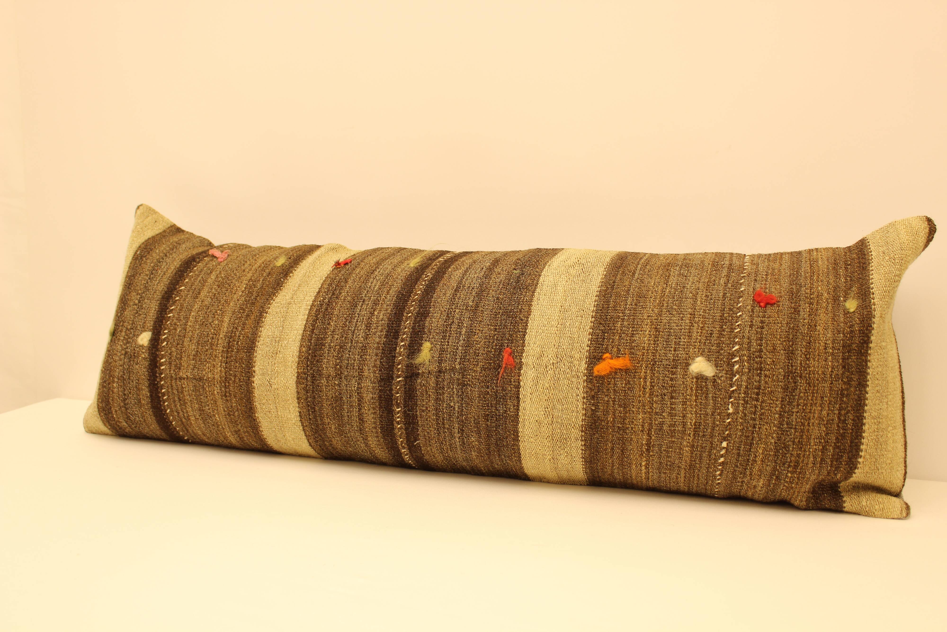 Turkish kilim pillow