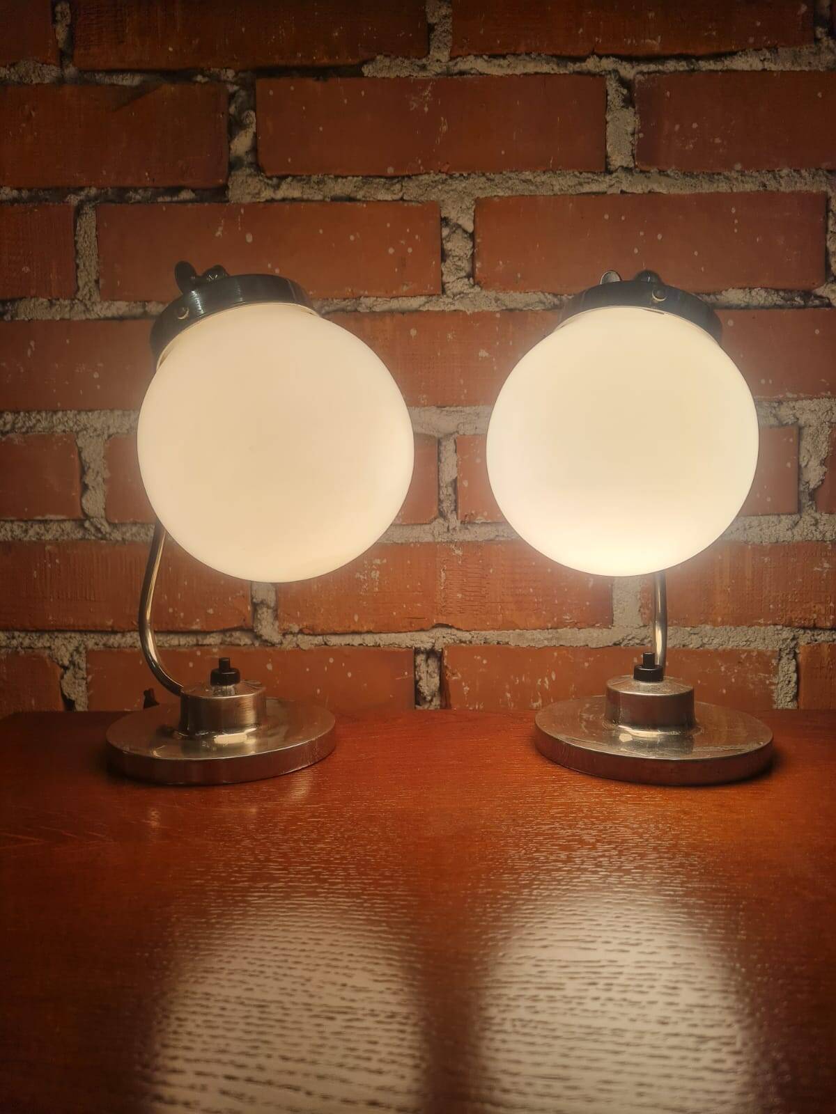 Bauhaus lamps for bedside tables