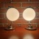Lampes Bauhaus pour tables de chevet