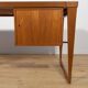 Teak Model 70 Desk by Kai Kristiansen for Feldballes Møbelfabrik, 1960s
