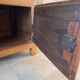 19th century solid wood box