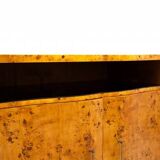 Art Deco chest of drawers from the 1940s, Poland.