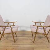Set of Mid-Century Armchairs from Ton, 1960s