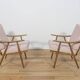 Ensemble de fauteuils Mid-Century de Ton, années 1960