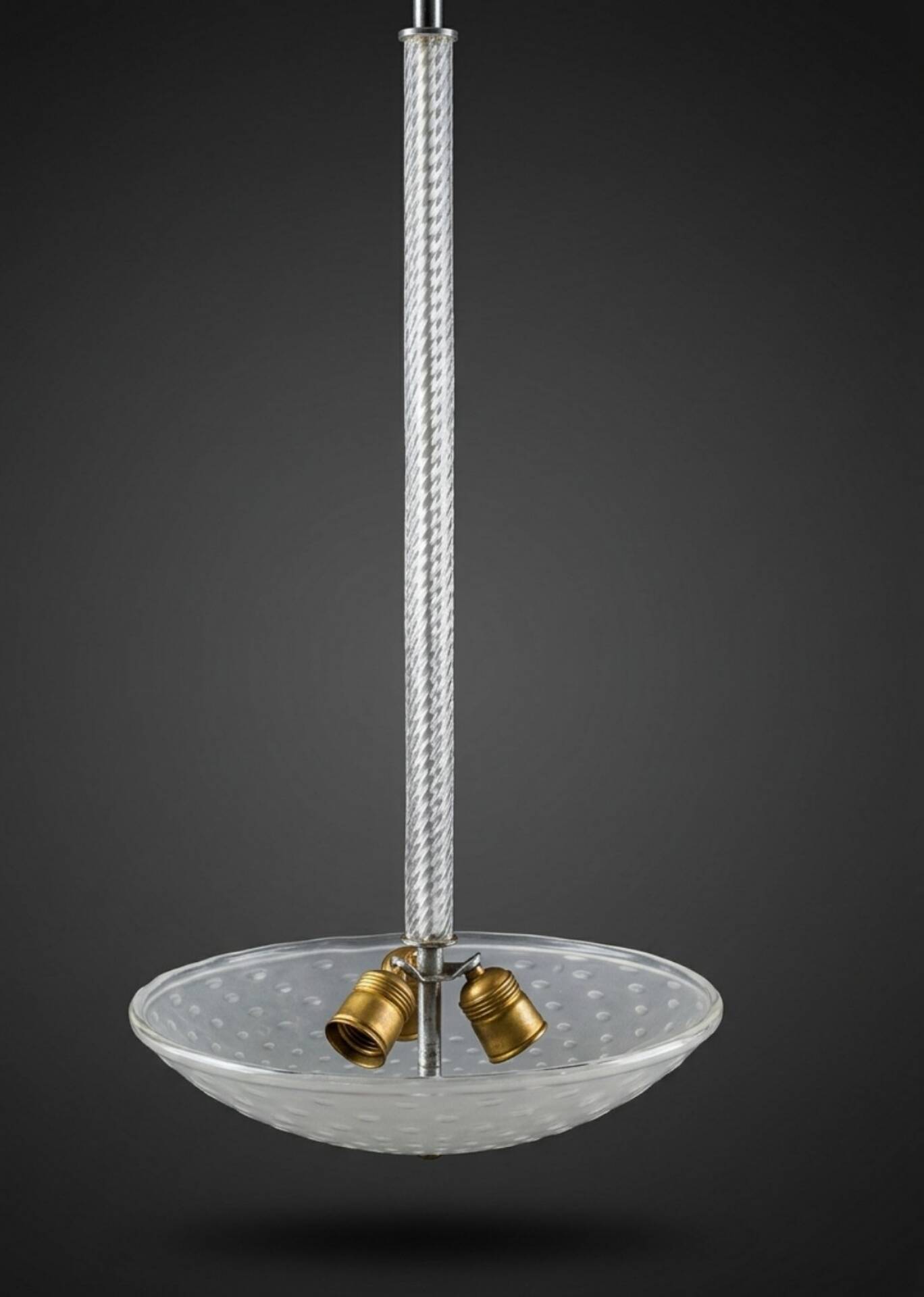 Barovier&Toso pendant. Italy 1940s.