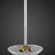 Barovier&Toso pendant. Italy 1940s.