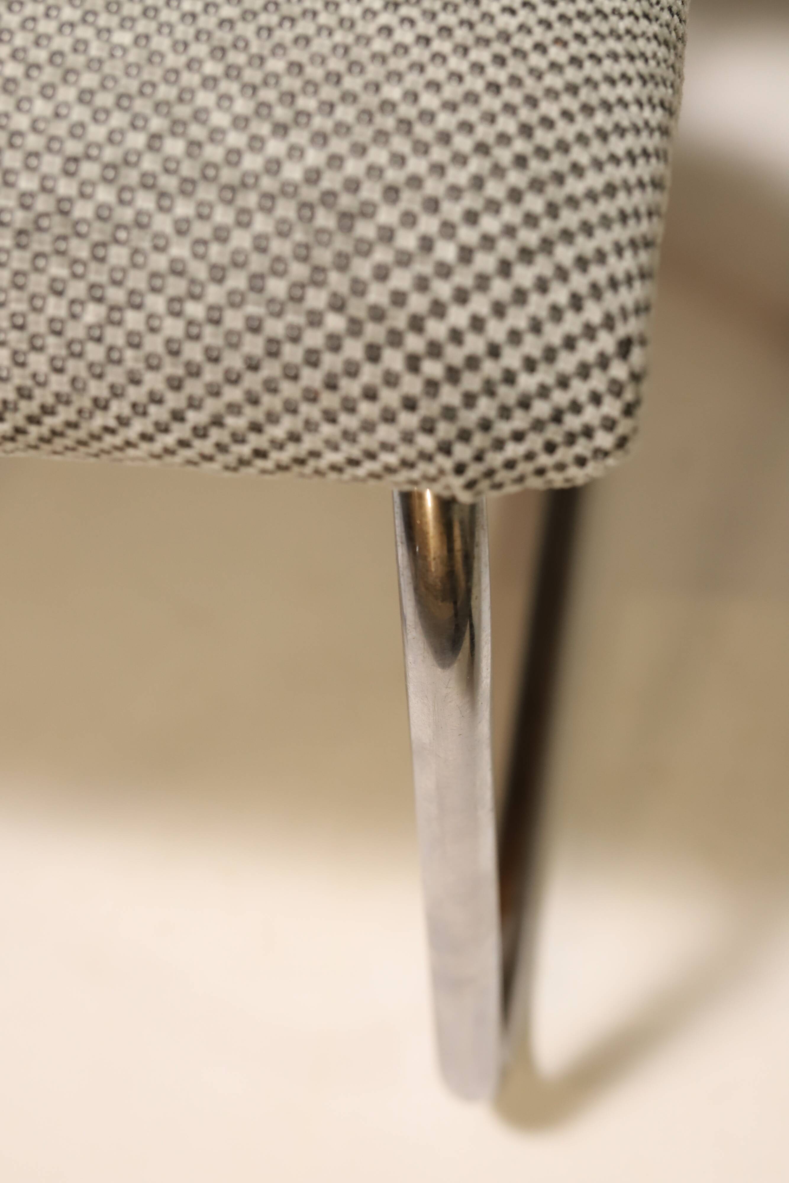 Czech Functionalist Dining room set by Robert Slezák, 1940s