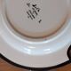 Saint Jean de Bretagne / 13-piece fish set with hand-decorated decor