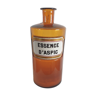 Pharmacy jar essence of aspic