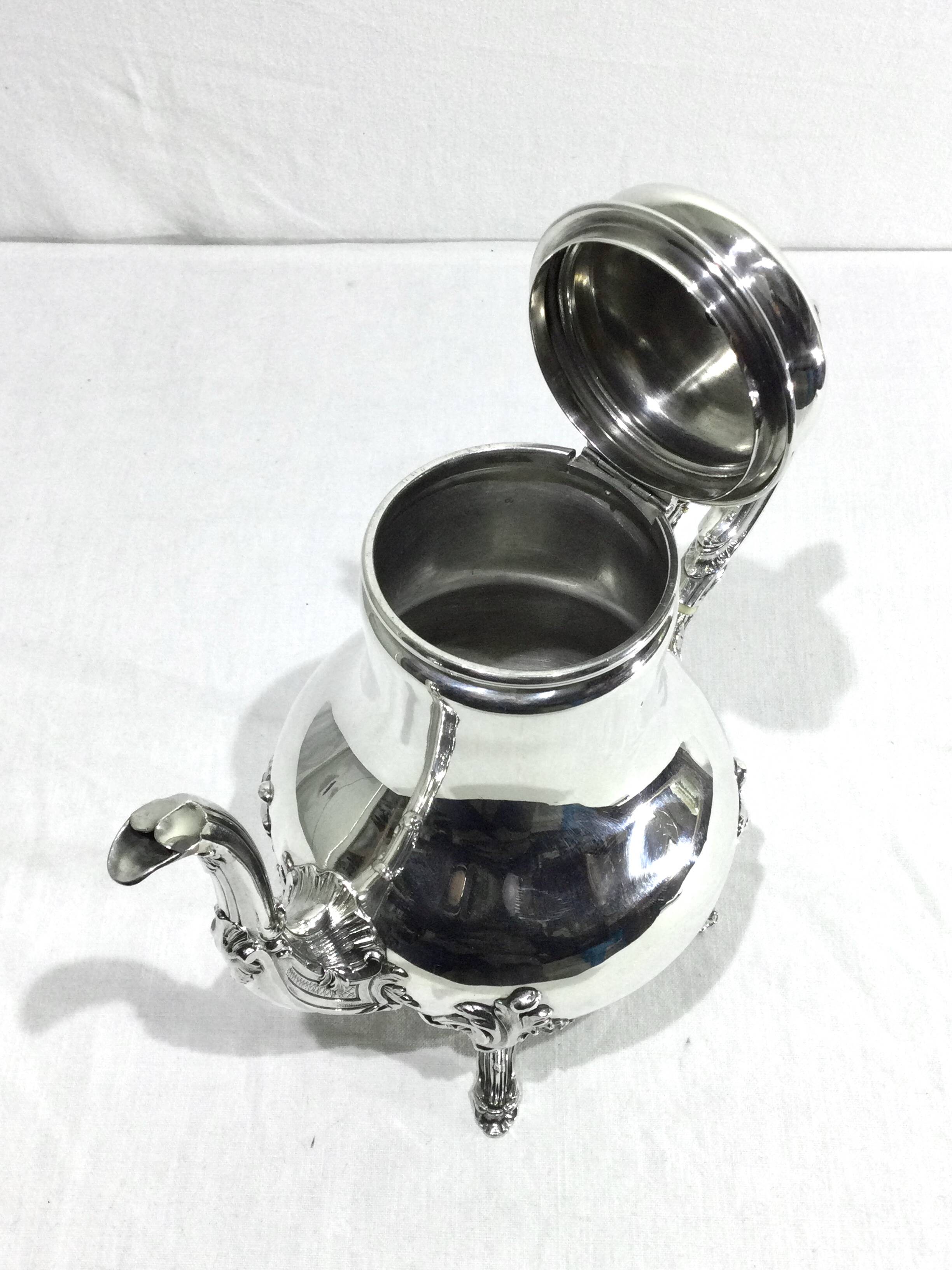 Emile Puiforcat – Silver teapot