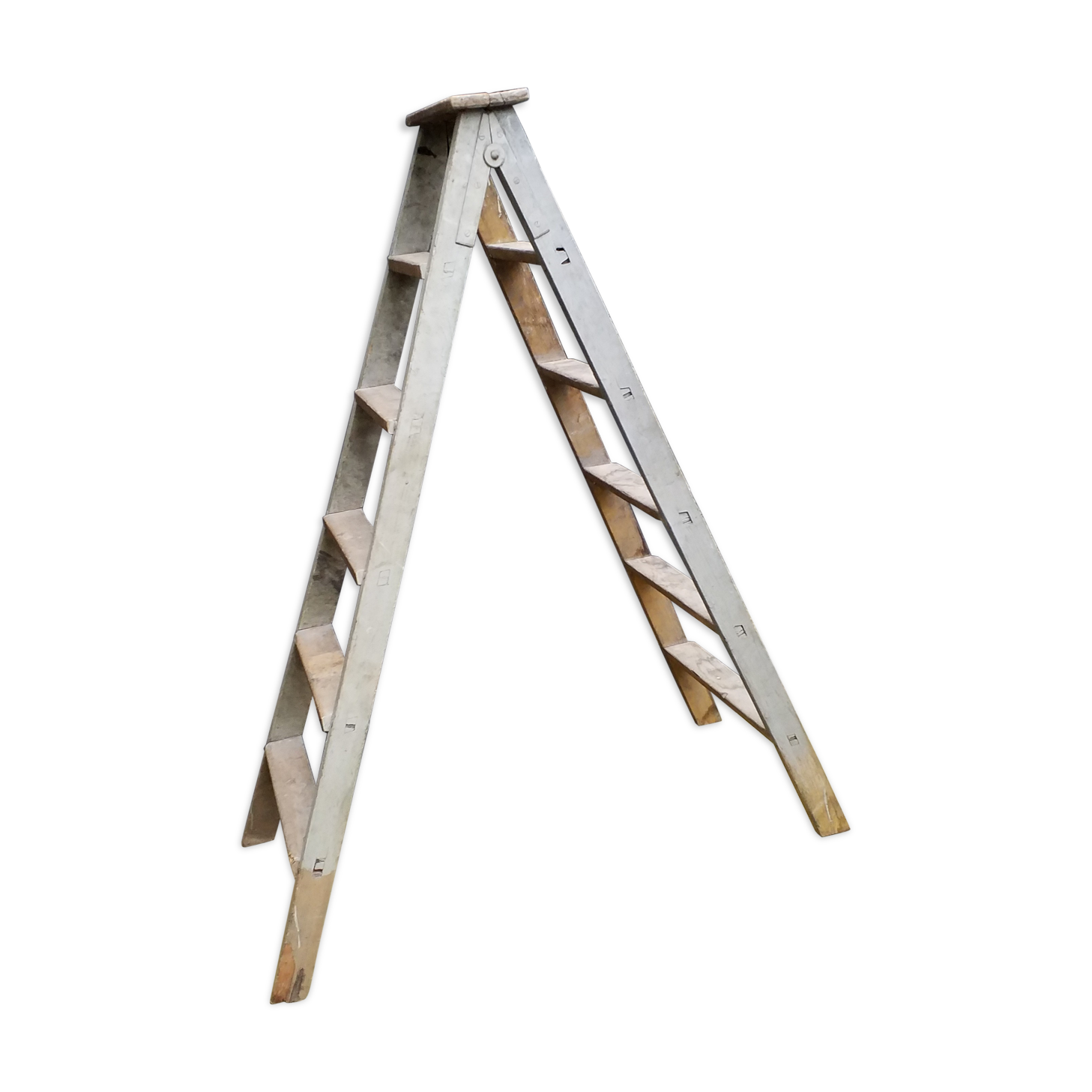 Vintage wooden scale