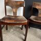 Chaises style scandinave années 70