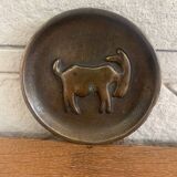 Bronze empty pocket