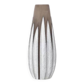Vase scandinave en grès émaillé modèle Paprika H 52 cm