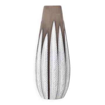 Vase scandinave en grès émaillé modèle Paprika H 52 cm