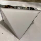 2 mid-century Italian acrylic glass sconces by Zonca Italy