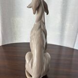 Ceramic greyhound by Juan Huerta