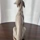 Ceramic greyhound by Juan Huerta