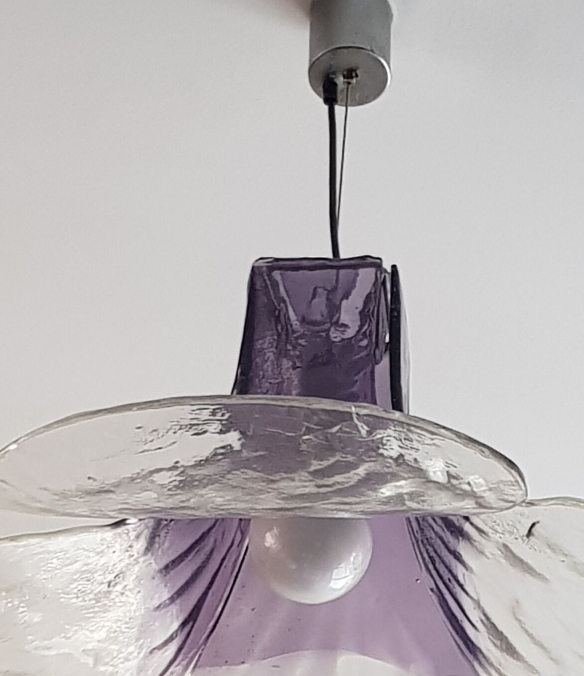 Chandelier carlo nason model ls185 lamp mazzega murano