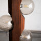 Brutalist floor lamp by Temde Leuchten