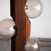 Brutalist floor lamp by Temde Leuchten
