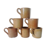 Sandstone cups