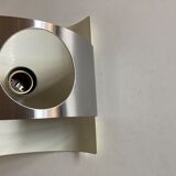 Space Age applied in brushed stainless steel and lay sheet XL 1970 Formentera