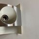 Space Age applied in brushed stainless steel and lay sheet XL 1970 Formentera