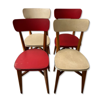 Scandinavian chairs from the 60s