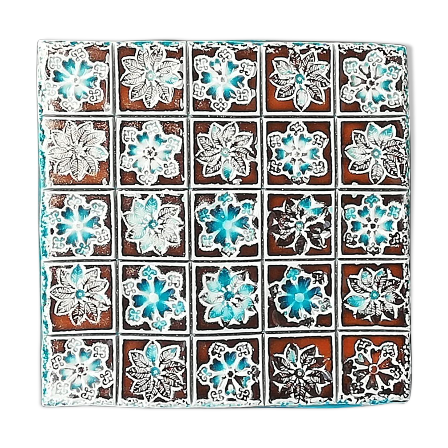 Vintage glazed ceramic dish underwear