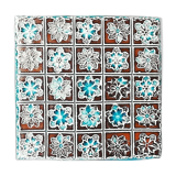 Vintage glazed ceramic dish underwear